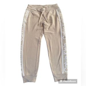 Used L Calvin Klein performance sweats